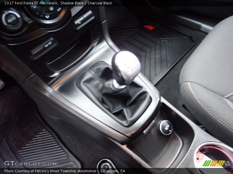 Shadow Black / Charcoal Black 2017 Ford Fiesta ST Hatchback