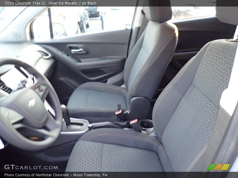 Silver Ice Metallic / Jet Black 2020 Chevrolet Trax LS