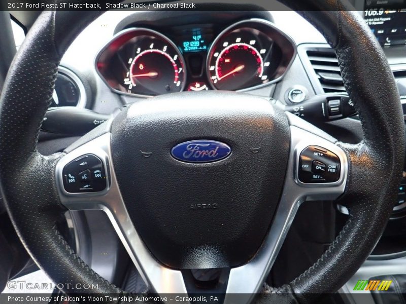 Shadow Black / Charcoal Black 2017 Ford Fiesta ST Hatchback