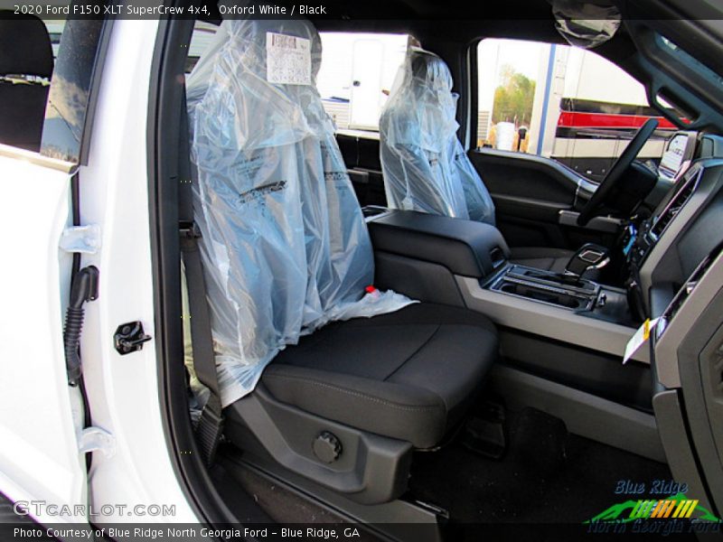 Oxford White / Black 2020 Ford F150 XLT SuperCrew 4x4