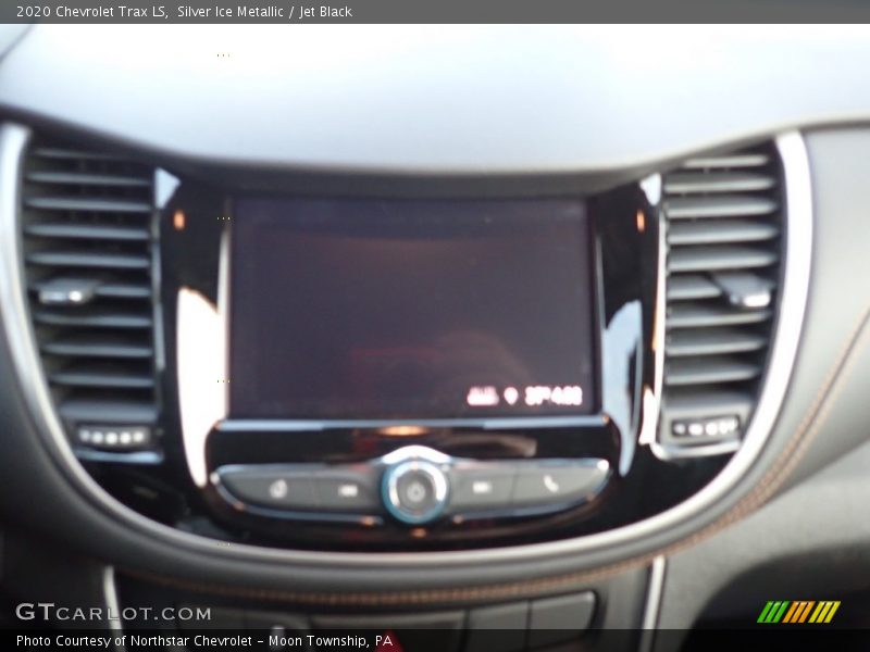 Silver Ice Metallic / Jet Black 2020 Chevrolet Trax LS