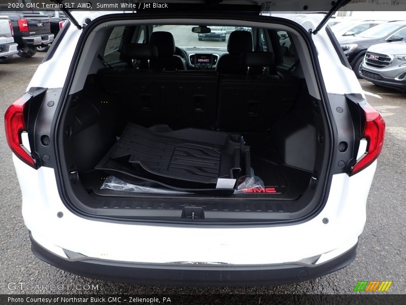 Summit White / Jet Black 2020 GMC Terrain SLT AWD