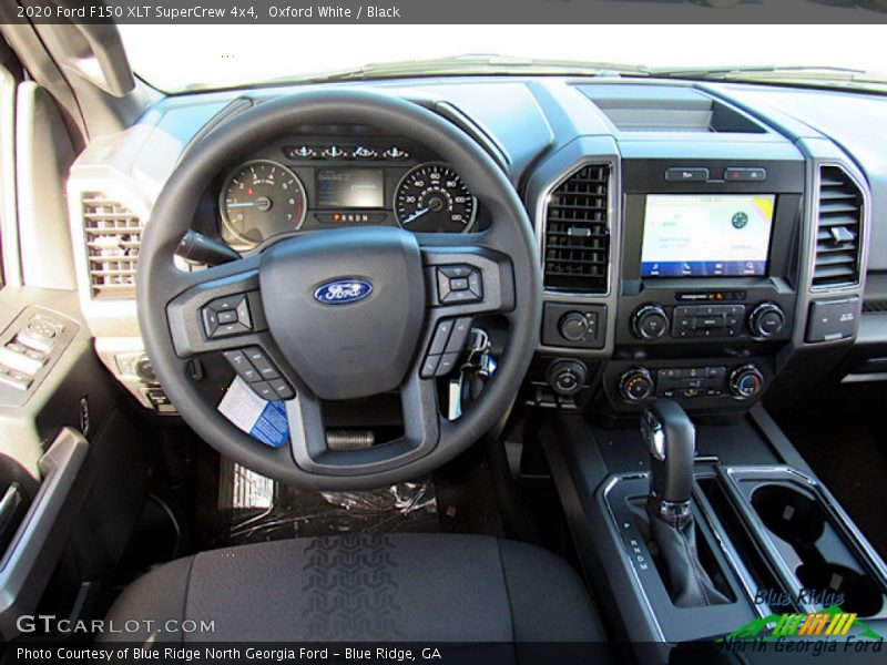 Oxford White / Black 2020 Ford F150 XLT SuperCrew 4x4