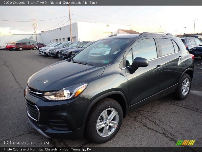Nightfall Gray Metallic / Jet Black 2020 Chevrolet Trax LT AWD