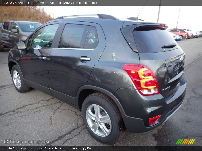 Nightfall Gray Metallic / Jet Black 2020 Chevrolet Trax LT AWD