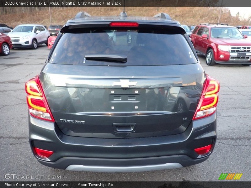 Nightfall Gray Metallic / Jet Black 2020 Chevrolet Trax LT AWD