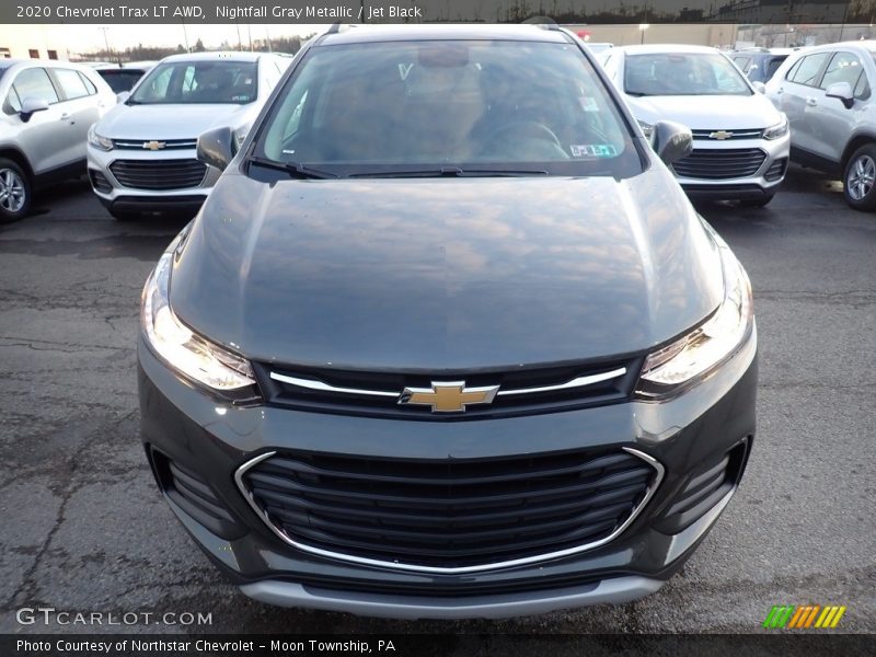 Nightfall Gray Metallic / Jet Black 2020 Chevrolet Trax LT AWD