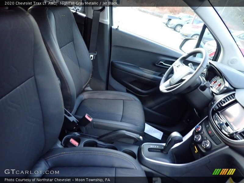 Nightfall Gray Metallic / Jet Black 2020 Chevrolet Trax LT AWD