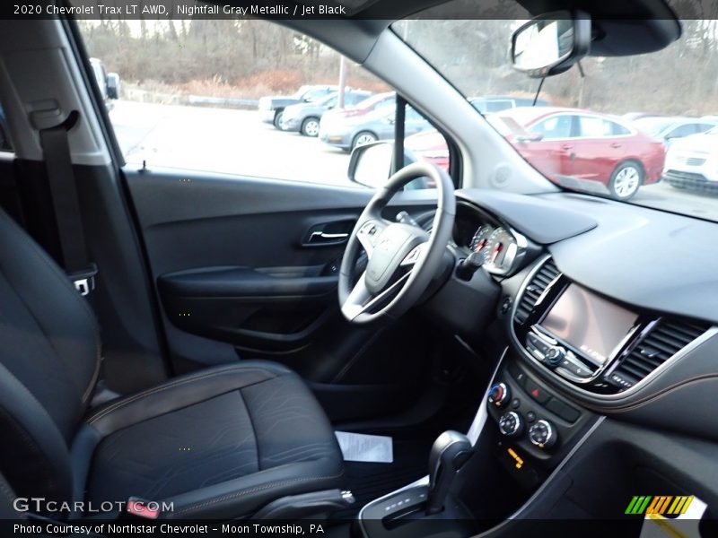 Nightfall Gray Metallic / Jet Black 2020 Chevrolet Trax LT AWD