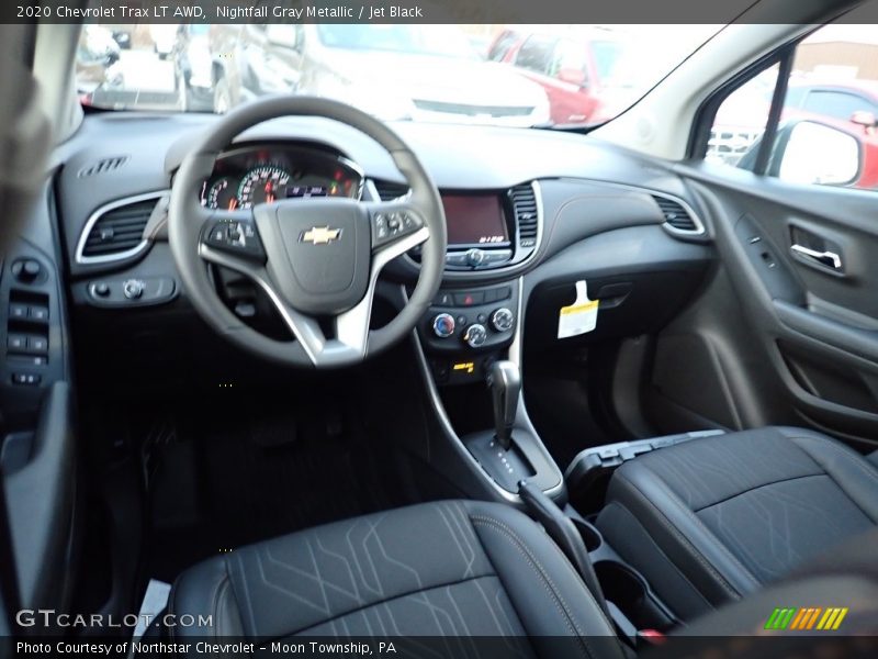 Nightfall Gray Metallic / Jet Black 2020 Chevrolet Trax LT AWD
