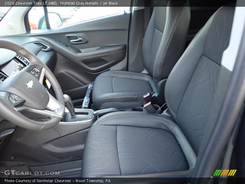 Nightfall Gray Metallic / Jet Black 2020 Chevrolet Trax LT AWD