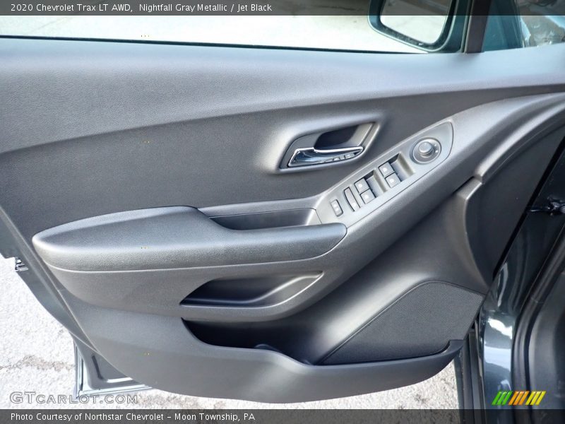 Nightfall Gray Metallic / Jet Black 2020 Chevrolet Trax LT AWD