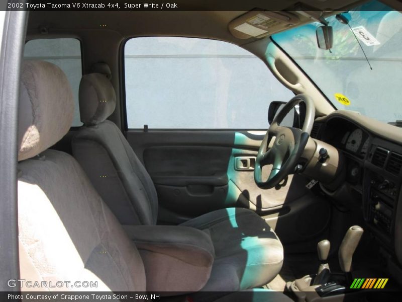 Super White / Oak 2002 Toyota Tacoma V6 Xtracab 4x4