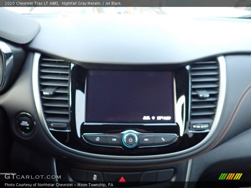 Nightfall Gray Metallic / Jet Black 2020 Chevrolet Trax LT AWD