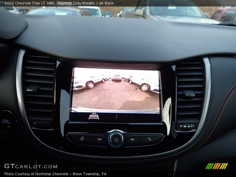 Nightfall Gray Metallic / Jet Black 2020 Chevrolet Trax LT AWD