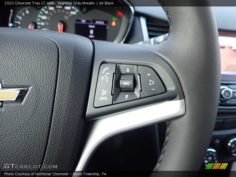 Nightfall Gray Metallic / Jet Black 2020 Chevrolet Trax LT AWD