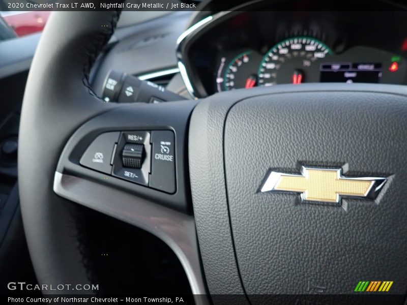 Nightfall Gray Metallic / Jet Black 2020 Chevrolet Trax LT AWD