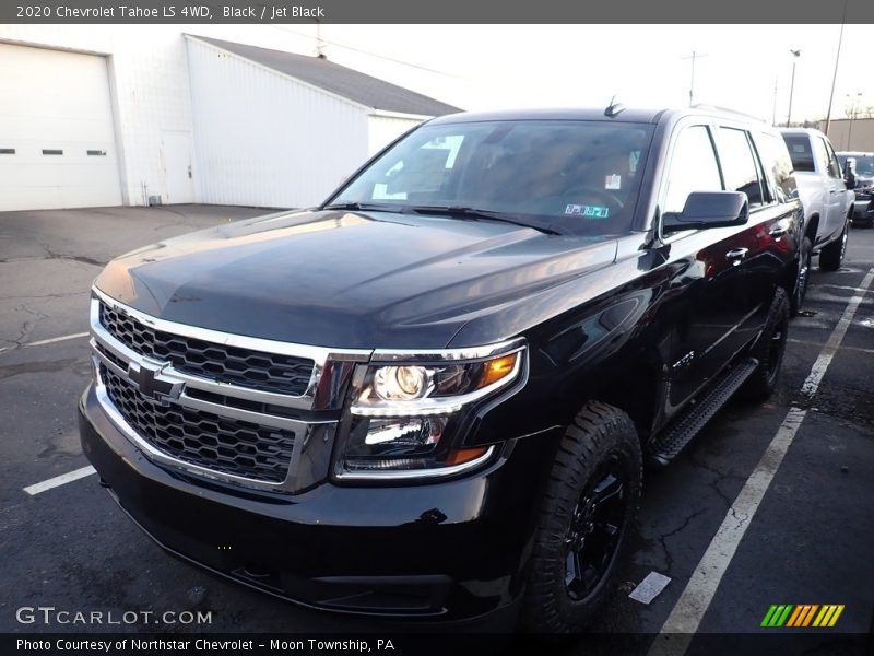 Black / Jet Black 2020 Chevrolet Tahoe LS 4WD