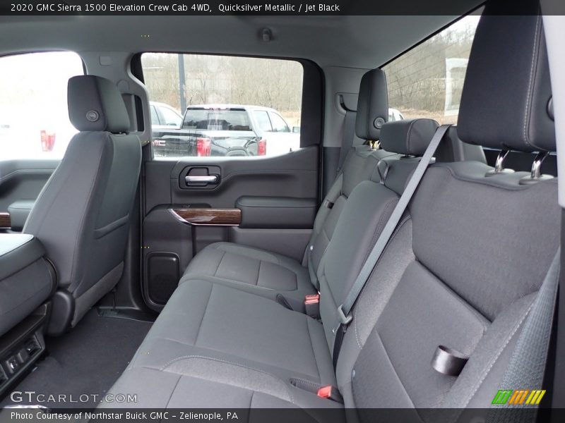 Quicksilver Metallic / Jet Black 2020 GMC Sierra 1500 Elevation Crew Cab 4WD