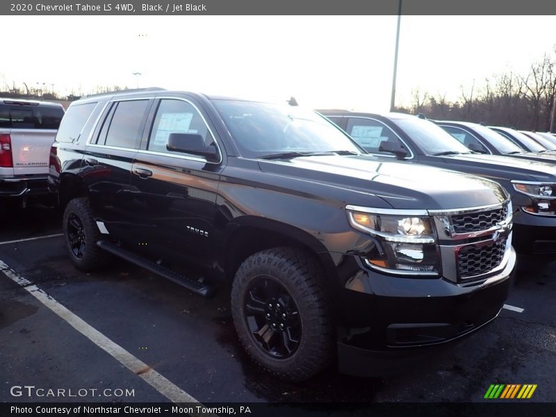 Black / Jet Black 2020 Chevrolet Tahoe LS 4WD