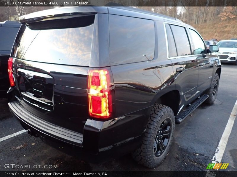 Black / Jet Black 2020 Chevrolet Tahoe LS 4WD