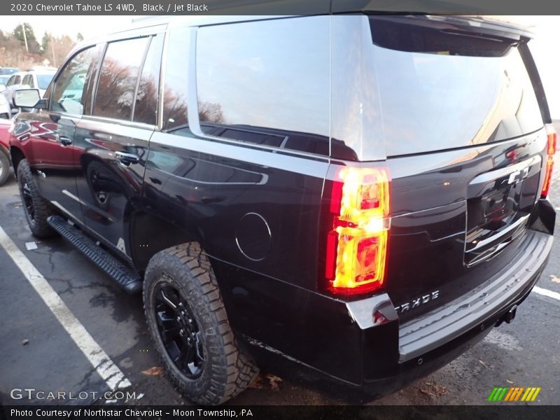 Black / Jet Black 2020 Chevrolet Tahoe LS 4WD