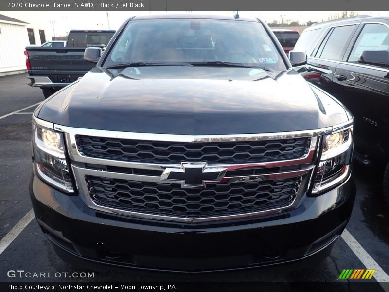 Black / Jet Black 2020 Chevrolet Tahoe LS 4WD