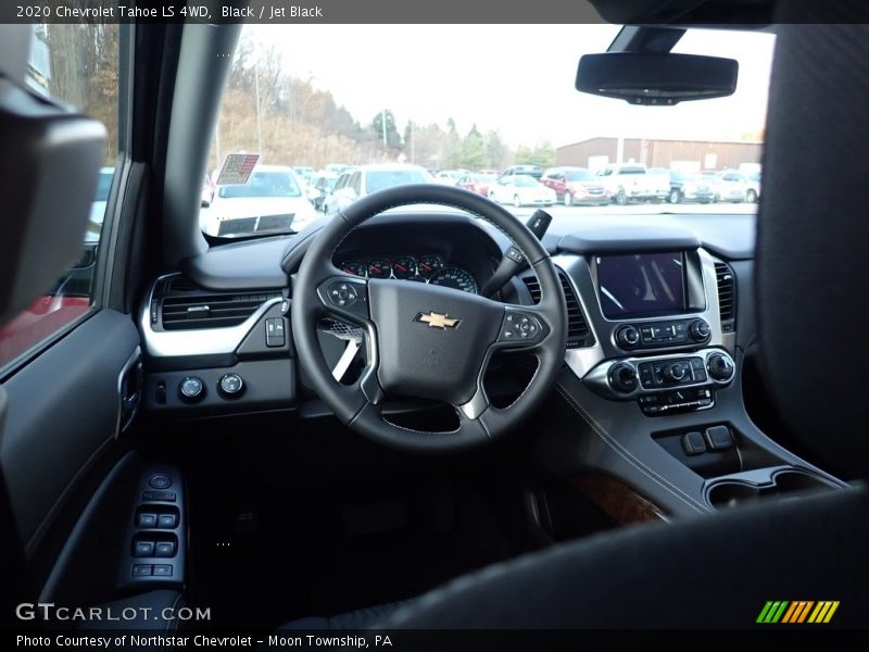 Dashboard of 2020 Tahoe LS 4WD