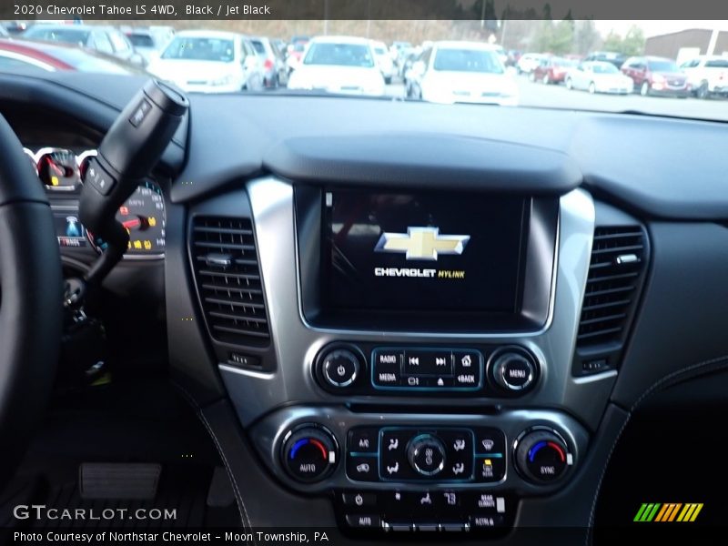 Black / Jet Black 2020 Chevrolet Tahoe LS 4WD