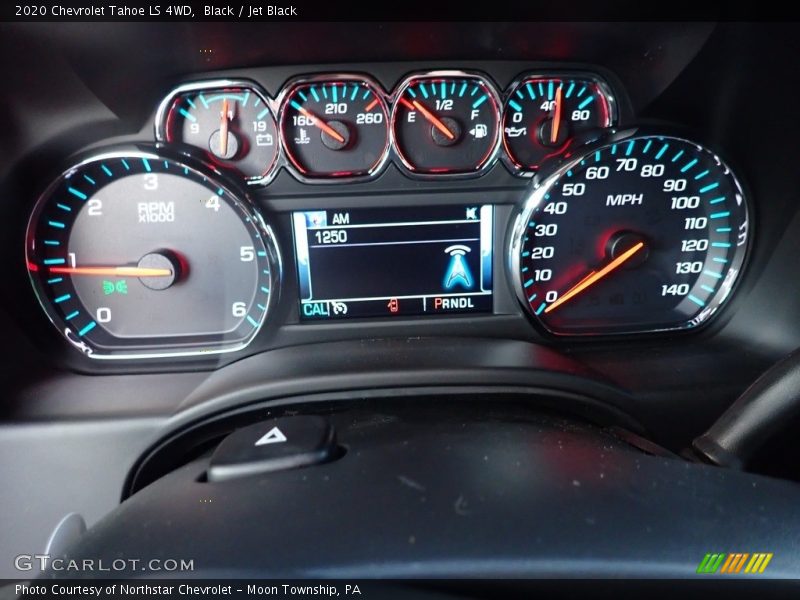  2020 Tahoe LS 4WD LS 4WD Gauges