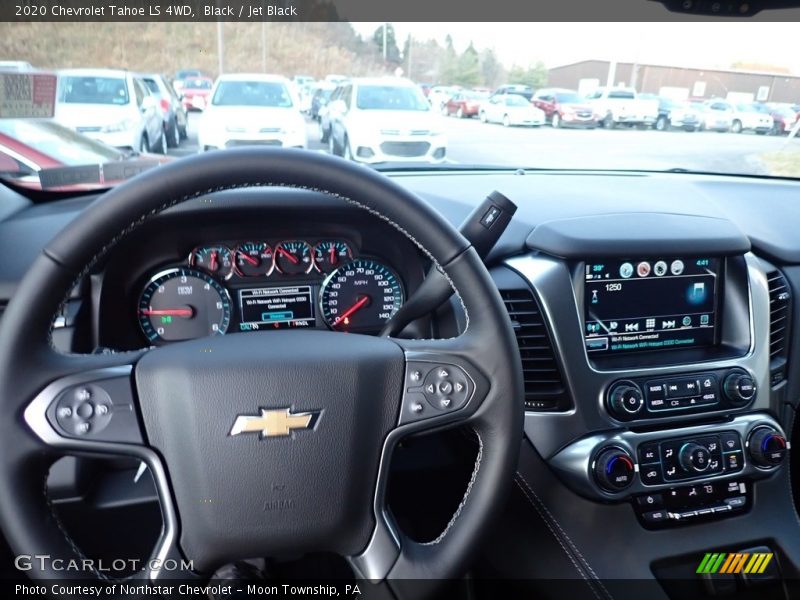 Dashboard of 2020 Tahoe LS 4WD