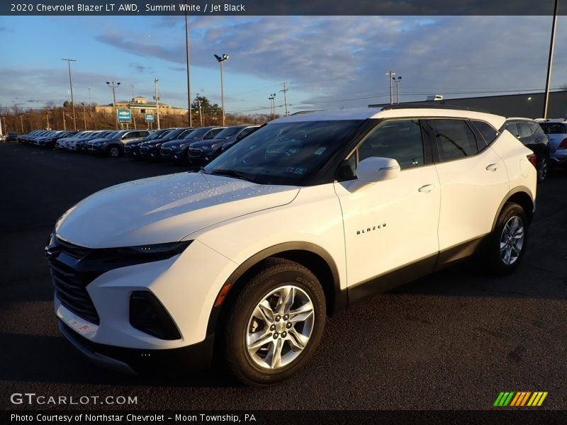 Summit White / Jet Black 2020 Chevrolet Blazer LT AWD