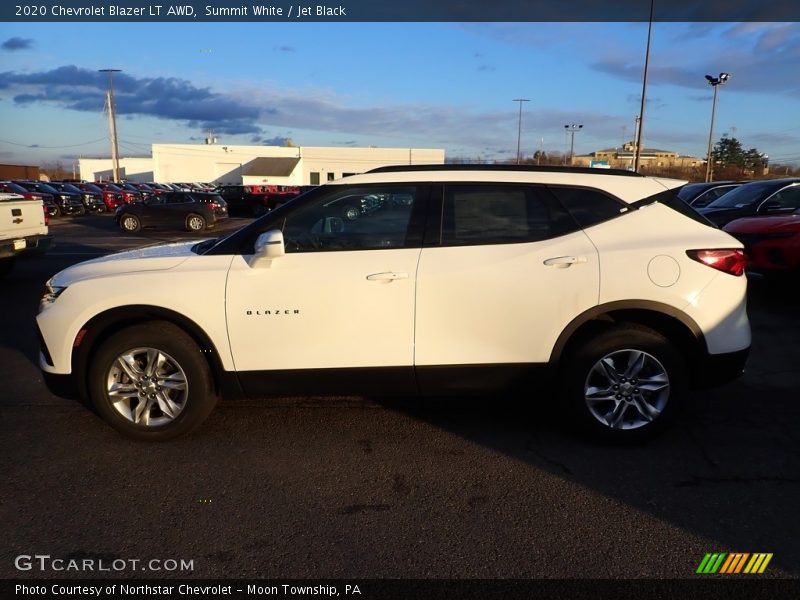 Summit White / Jet Black 2020 Chevrolet Blazer LT AWD