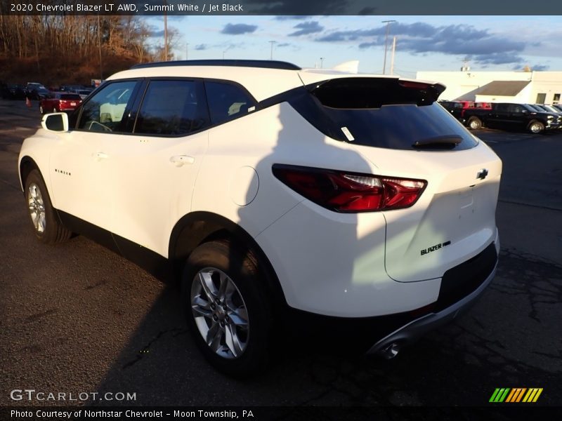Summit White / Jet Black 2020 Chevrolet Blazer LT AWD