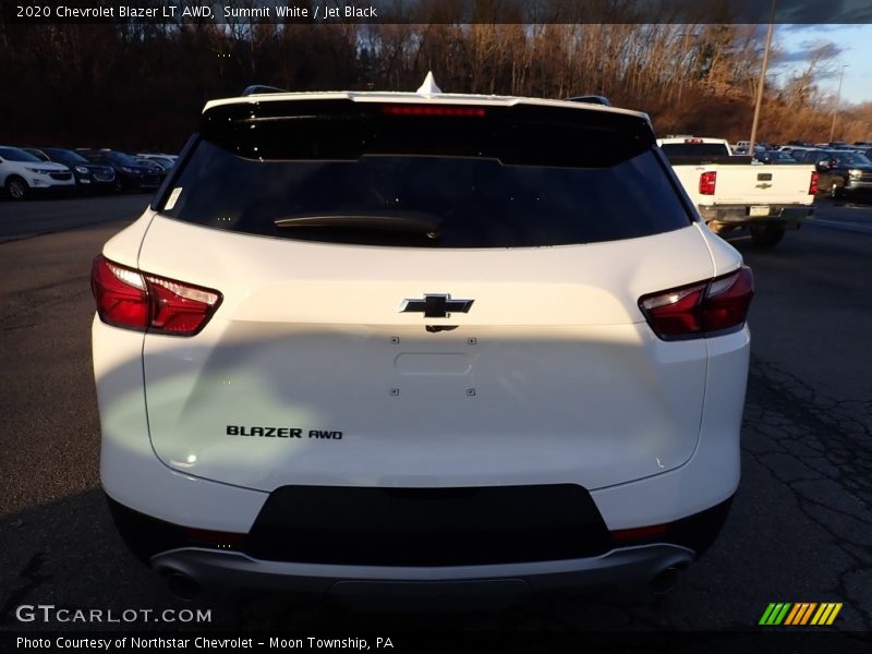 Summit White / Jet Black 2020 Chevrolet Blazer LT AWD