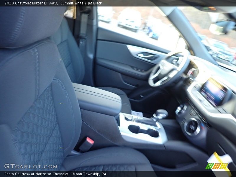 Summit White / Jet Black 2020 Chevrolet Blazer LT AWD