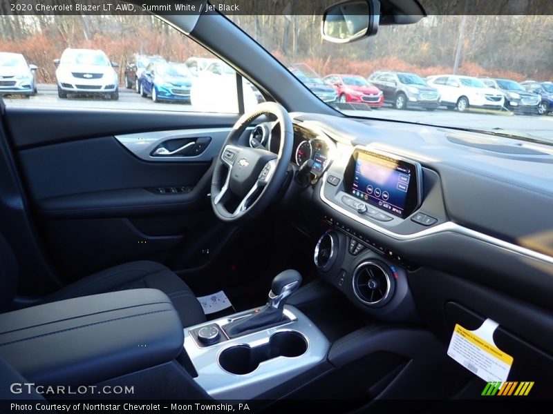 Summit White / Jet Black 2020 Chevrolet Blazer LT AWD