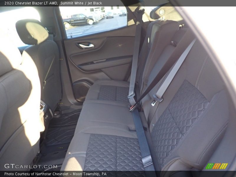 Summit White / Jet Black 2020 Chevrolet Blazer LT AWD