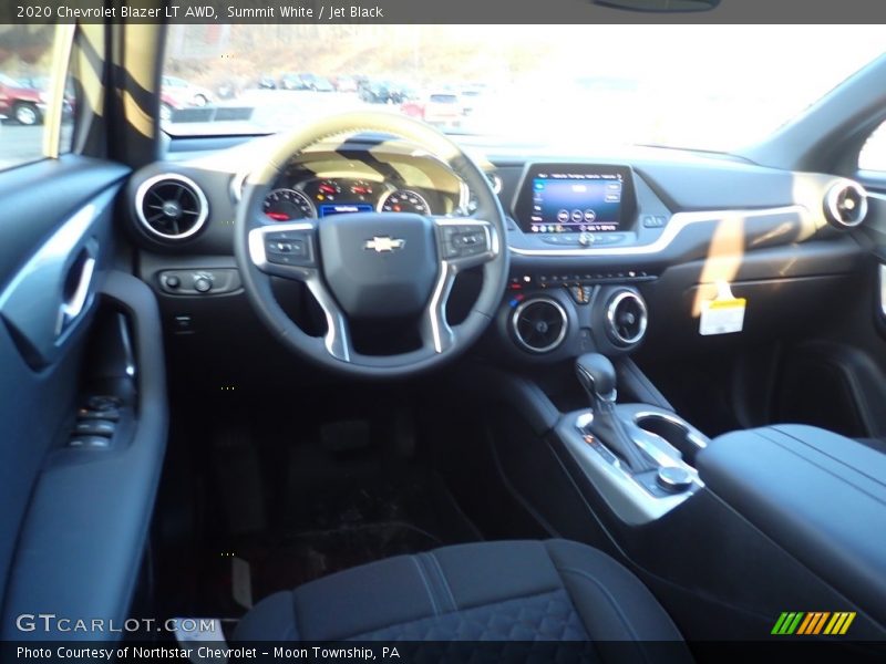 Summit White / Jet Black 2020 Chevrolet Blazer LT AWD