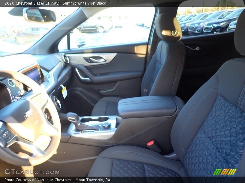Summit White / Jet Black 2020 Chevrolet Blazer LT AWD