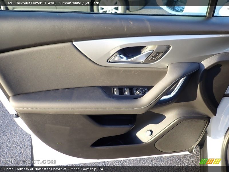 Summit White / Jet Black 2020 Chevrolet Blazer LT AWD