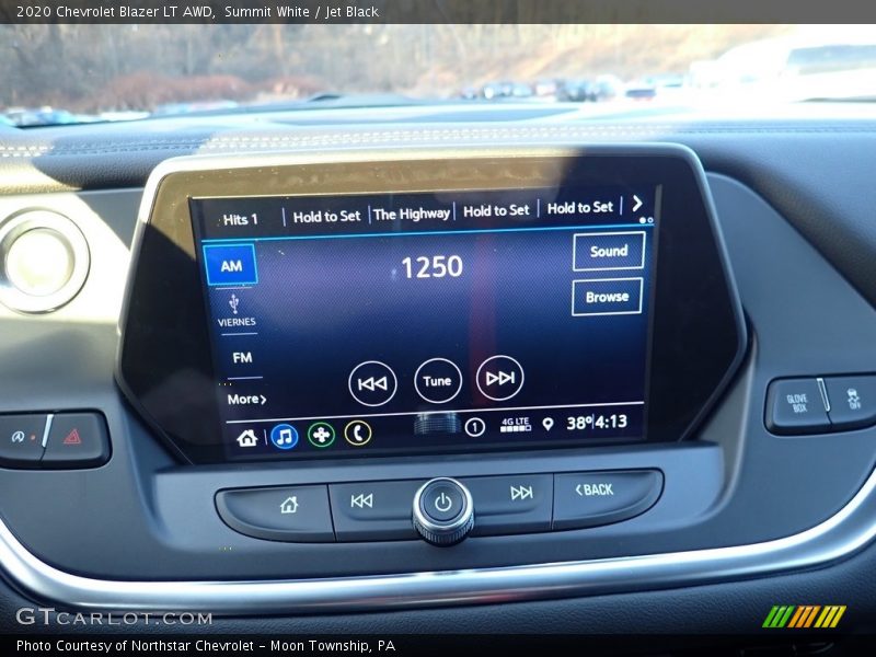 Summit White / Jet Black 2020 Chevrolet Blazer LT AWD