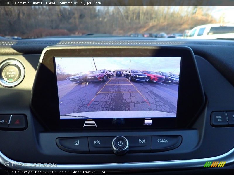 Summit White / Jet Black 2020 Chevrolet Blazer LT AWD