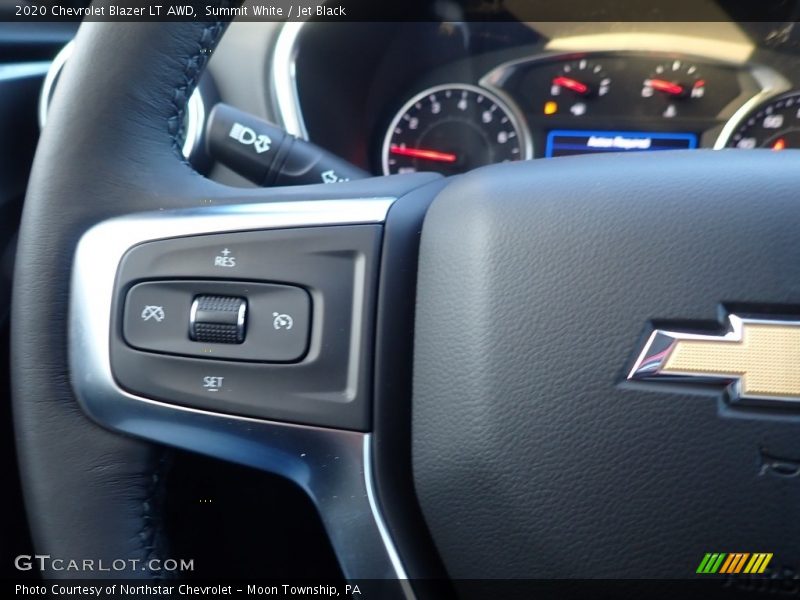 Summit White / Jet Black 2020 Chevrolet Blazer LT AWD