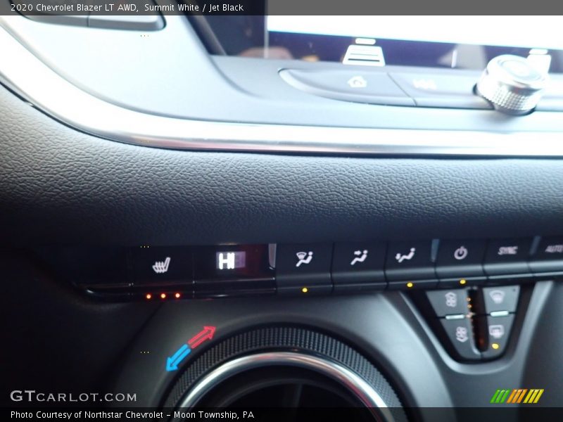 Summit White / Jet Black 2020 Chevrolet Blazer LT AWD