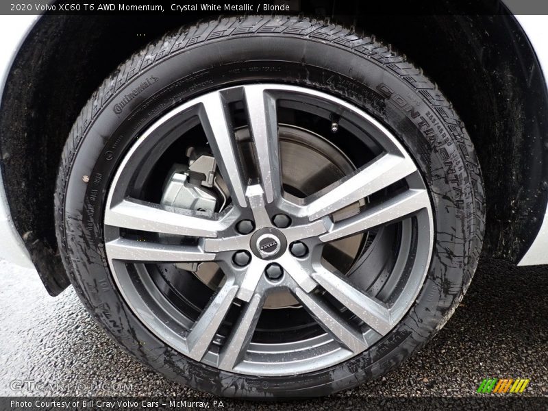  2020 XC60 T6 AWD Momentum Wheel