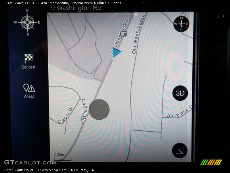 Navigation of 2020 XC60 T6 AWD Momentum