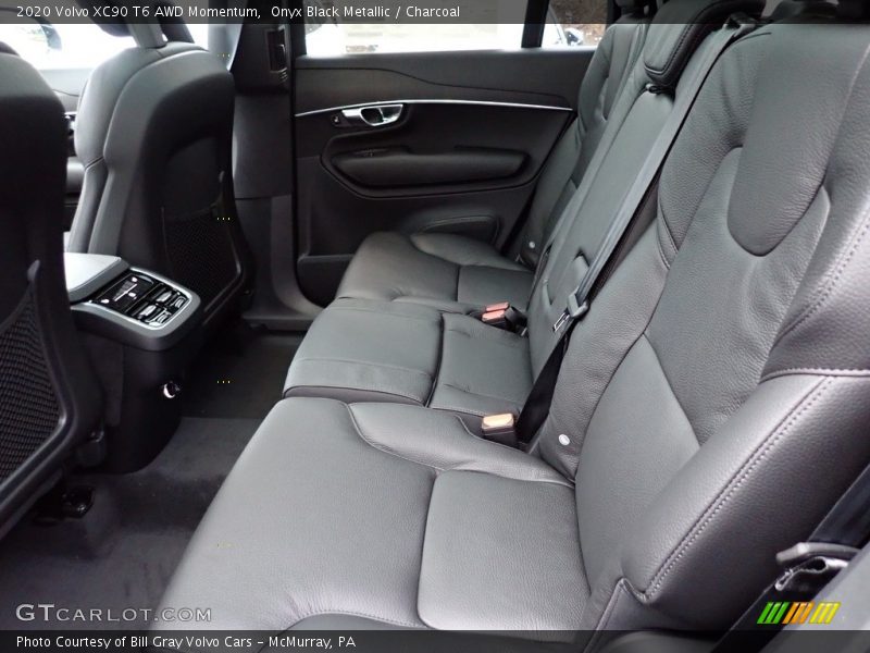 Onyx Black Metallic / Charcoal 2020 Volvo XC90 T6 AWD Momentum