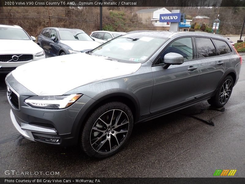 Osmium Grey Metallic / Charcoal 2020 Volvo V90 Cross Country T6 AWD