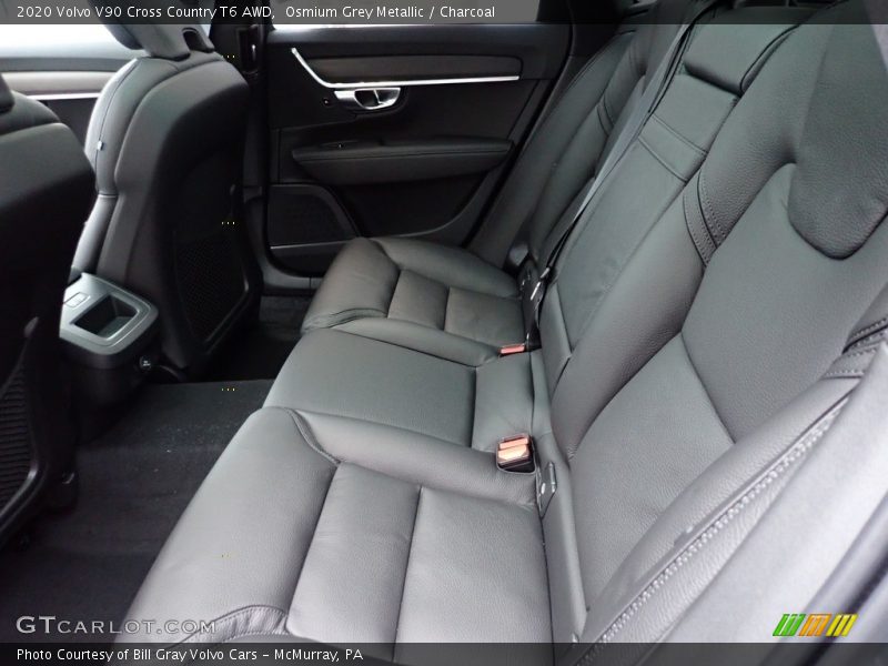 Rear Seat of 2020 V90 Cross Country T6 AWD
